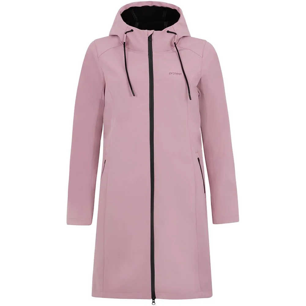 Protest Eris Softshelljack Roze