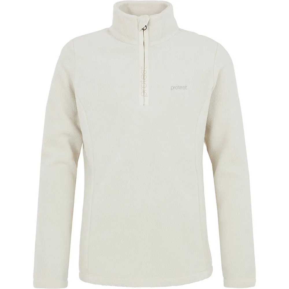 Protest Mutey Fleece Kitoffwhite
