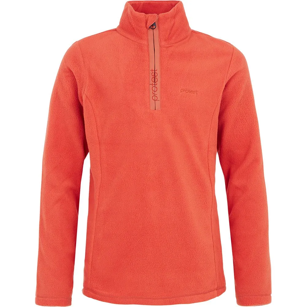 Protest Mutey Fleece Rood