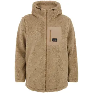 Protest Sago Fleece Met Volledige Rits Bamboobeige