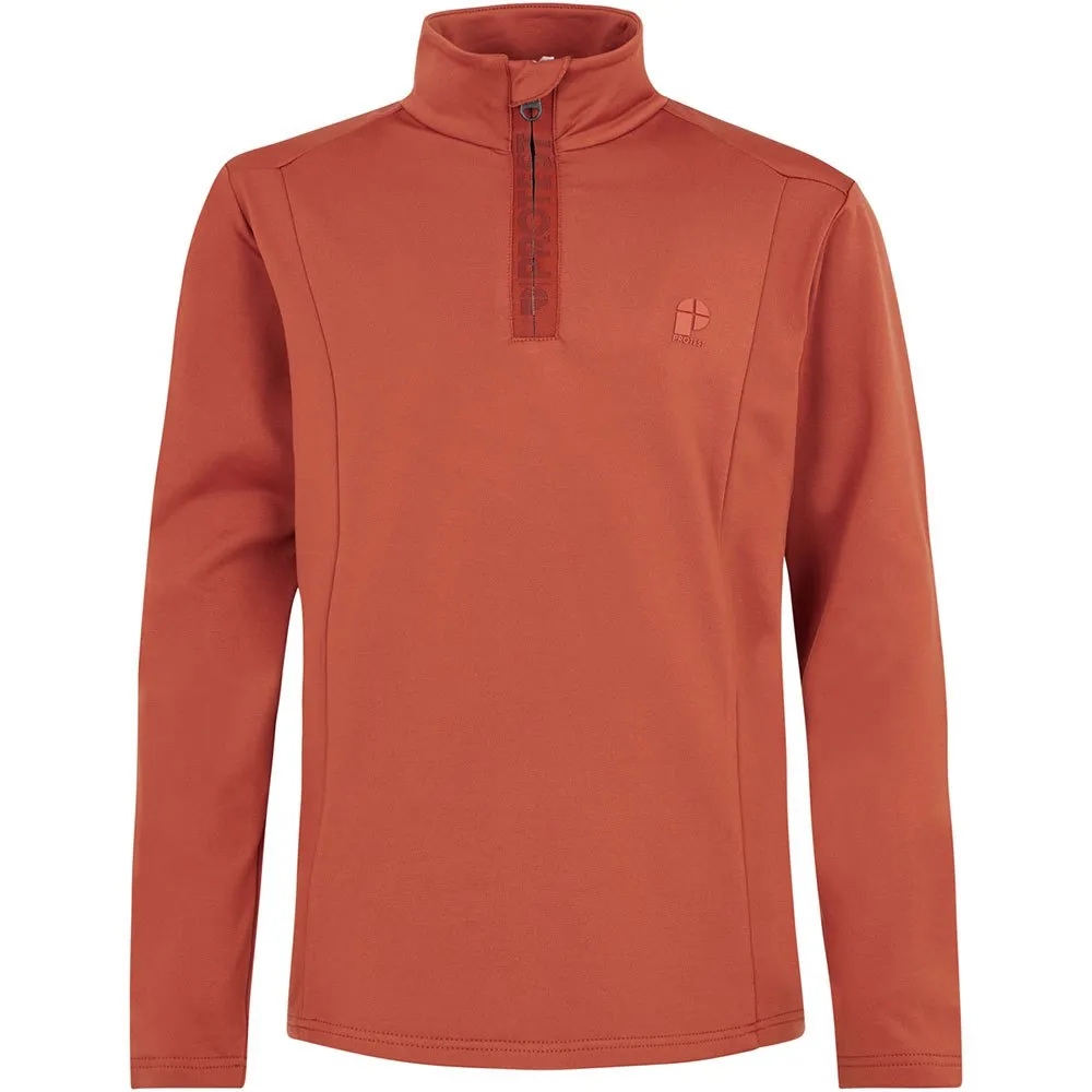 Protest Willowy Fleece Oranje