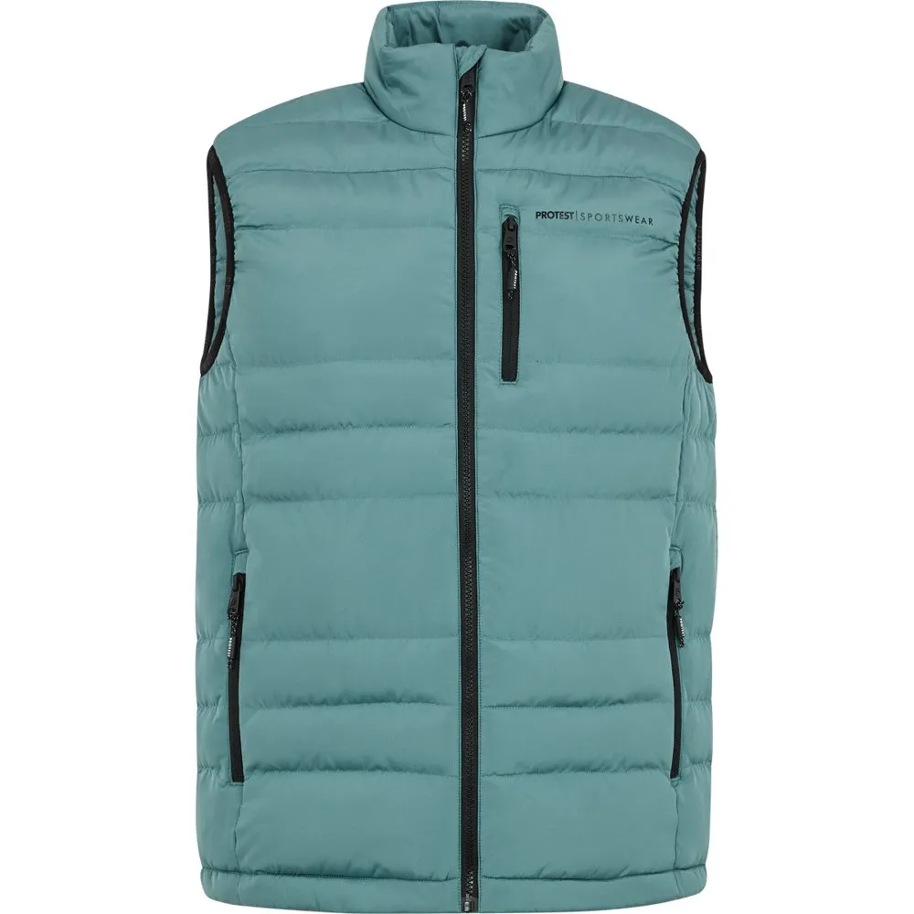 Protest Bramptoon Vest Groen