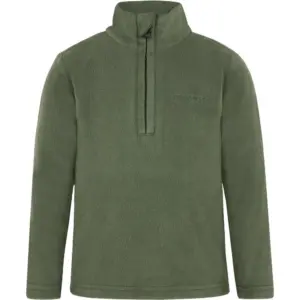 Protest Perfect Fleece Met Halve Rits Thyme