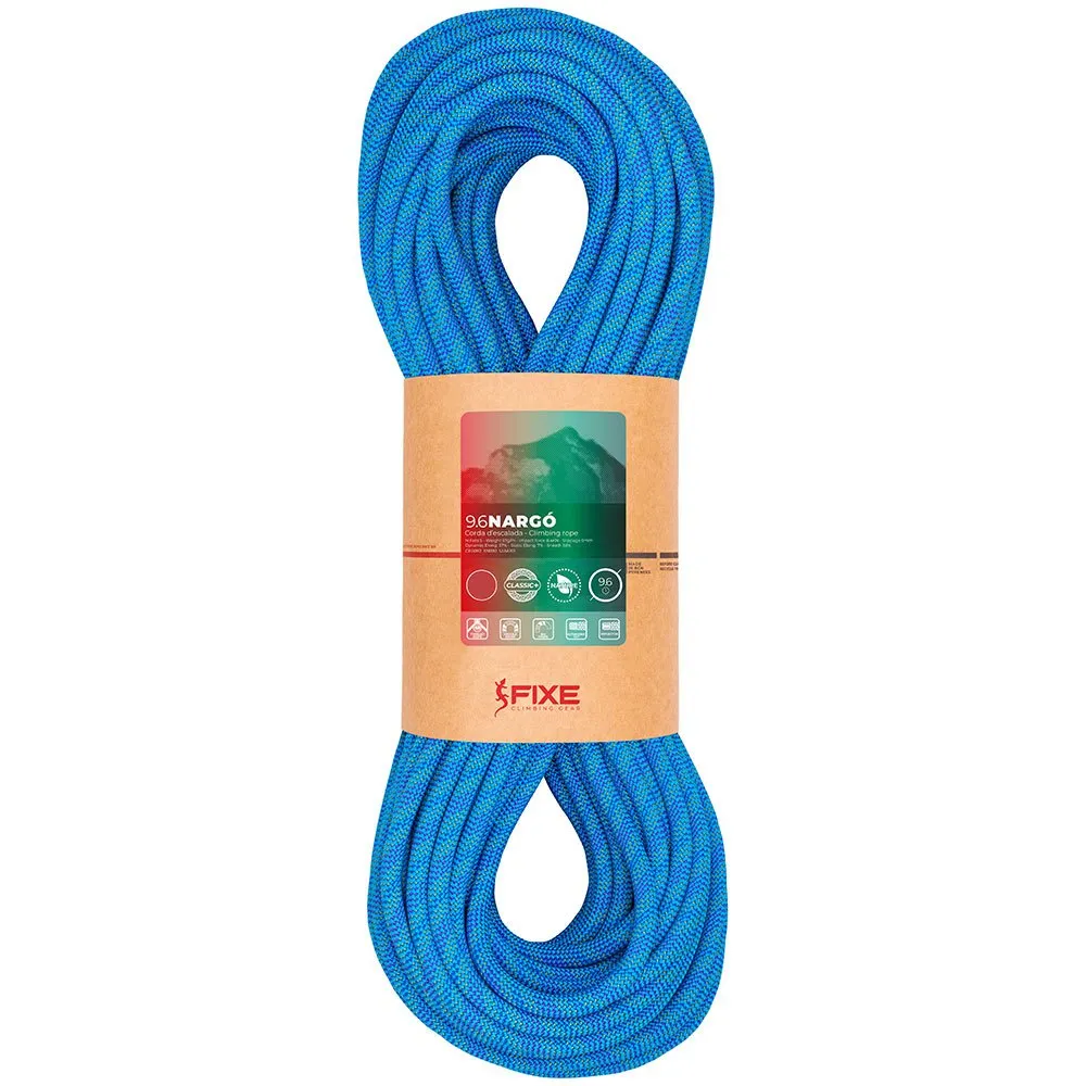 Fixe Climbing Gear Nargó 9.6 Mm Touw Blauw