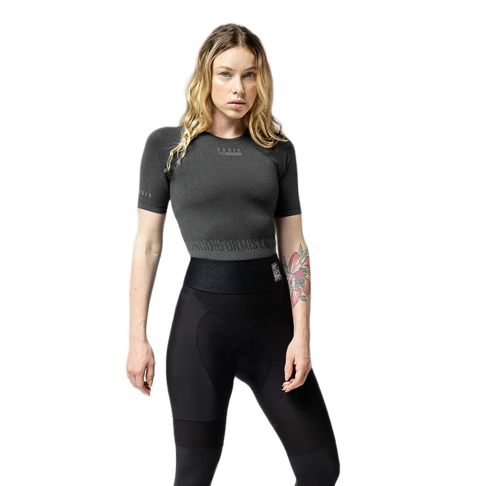 Gobik Limber Skin Korte Mouwen Basislaag Basalt