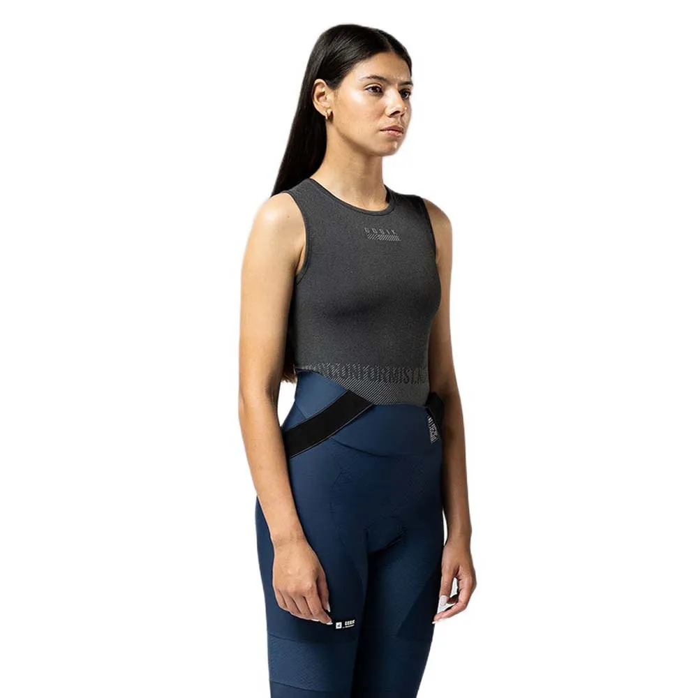 Gobik Limber Skin Mouwloos Basislaag Basalt