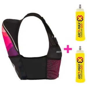 Arch Max Whv12e3s 12l+ 2sf500ml Hydratatievest Roze