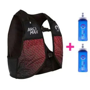 Arch Max Hv25e3s 2.5l+ 2sf300ml Hydratatievest Rood