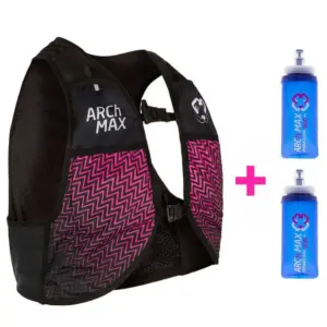 Arch Max Whv25e3s 2.5l+ 2sf300ml Hydratatievest Voor Dames Roze