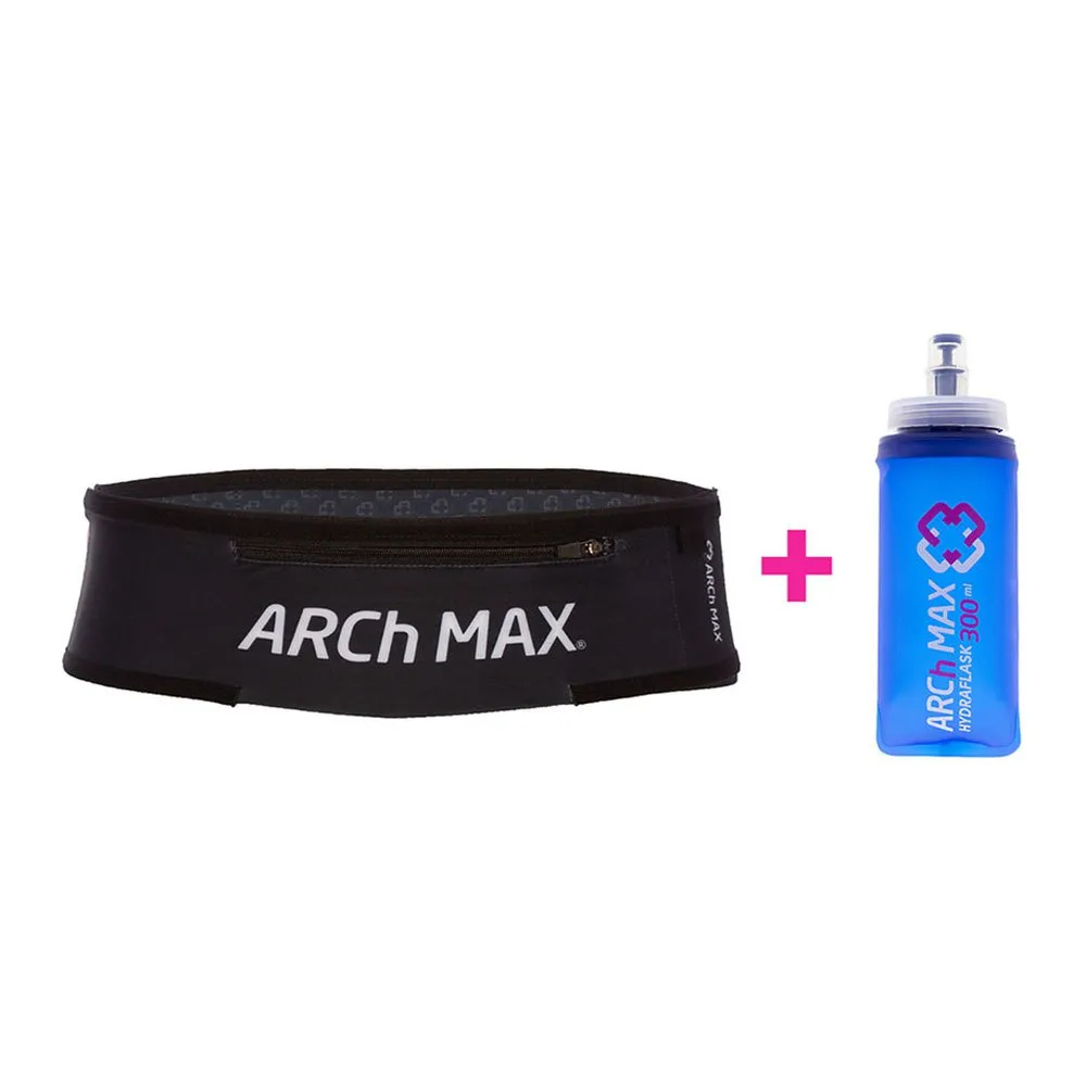 Arch Max Pro Zip + 1sf300ml Bpt3s Riem Zwart