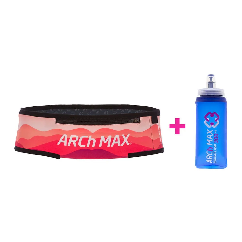 Arch Max Pro Zip + 1sf300ml Bpt3s Riem Rood
