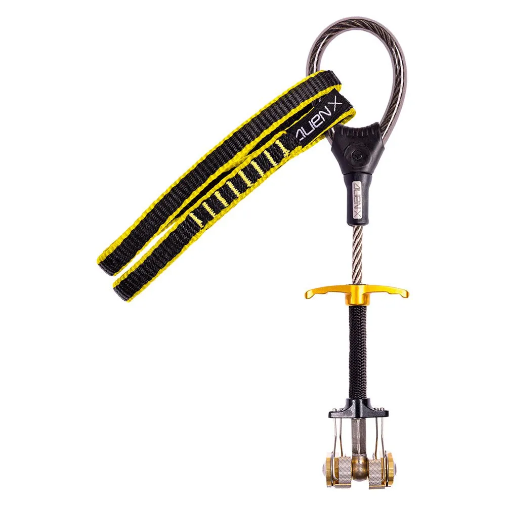 Fixe Climbing Gear Alien X Friend Geel