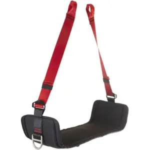 Fixe Climbing Gear Stoel Voor Verticaal Werk Zwart