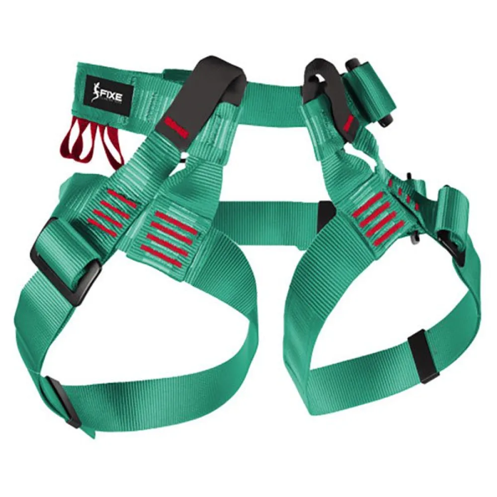 Fixe Climbing Gear Espeleo Harnas Turquoise