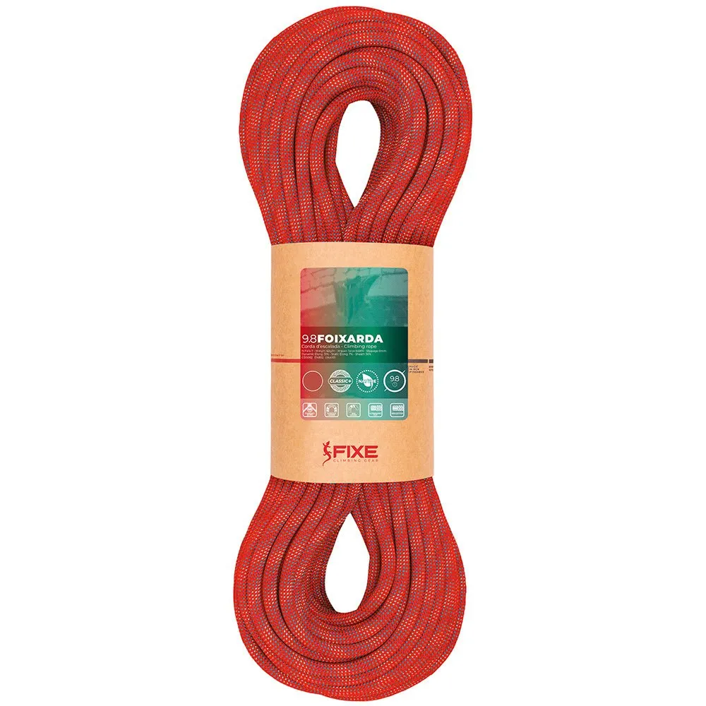 Fixe Climbing Gear Foixarda 9.8 Mm Touw Rood