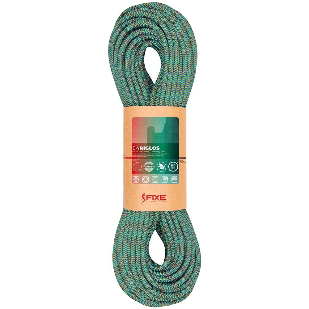 Fixe Climbing Gear Riglos 8.4 Mm Touw Groen