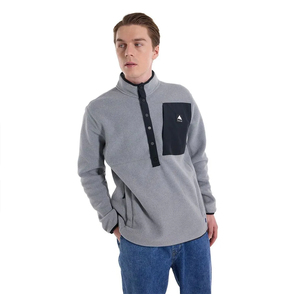 Burton Cinder Fleece Grijs