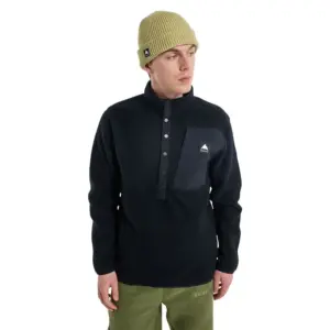 Burton Cinder Fleece Zwart