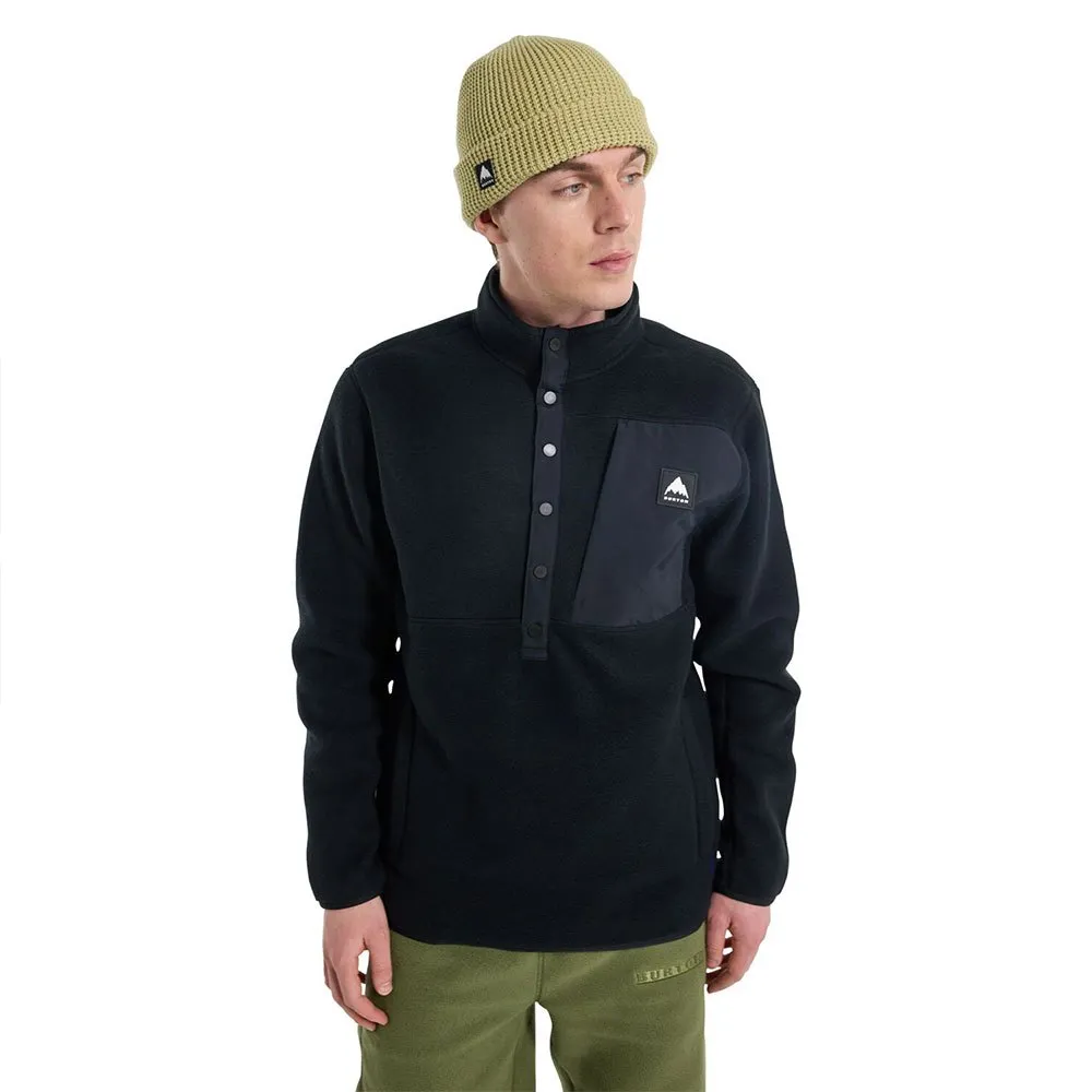 Burton Cinder Fleece Zwart
