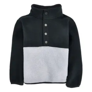 Burton 23841100001 Fleece Met Halve Rits Zwart