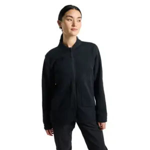 Burton Runin Fleece Met Volledige Rits Zwart