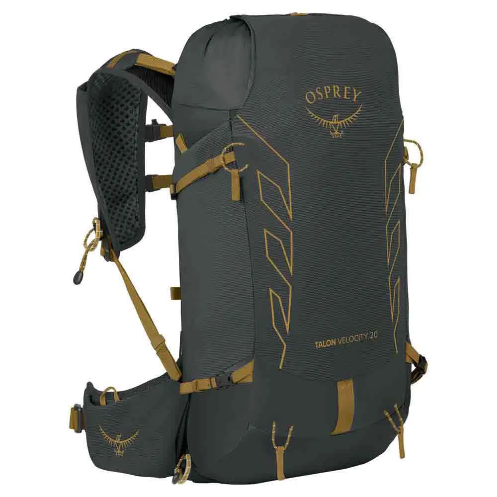 Osprey Talon Velocity 20 Rugzak Geel