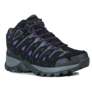 Hi-tec Corzo Mid Wp Wandelschoenen Zwart