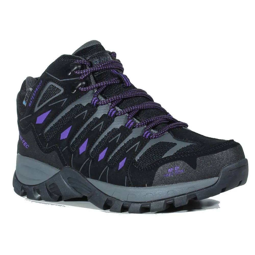 Hi-tec Corzo Mid Wp Wandelschoenen Zwart