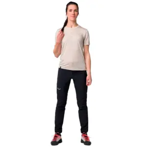 Salewa Eagle Eitd Alpine Merino T-shirt Met Korte Mouwen Oatmeal