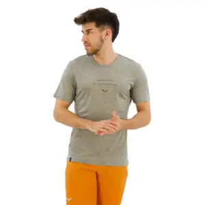 Salewa Eagle Eitd Merino T-shirt Met Korte Mouwen Shadow