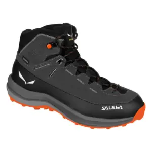 Salewa Mountain Trainer 2 Powertex Mid Wandelschoenen Onyx / Alloy