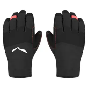 Salewa Ortles Tirolwool® Handschoenen Zwart