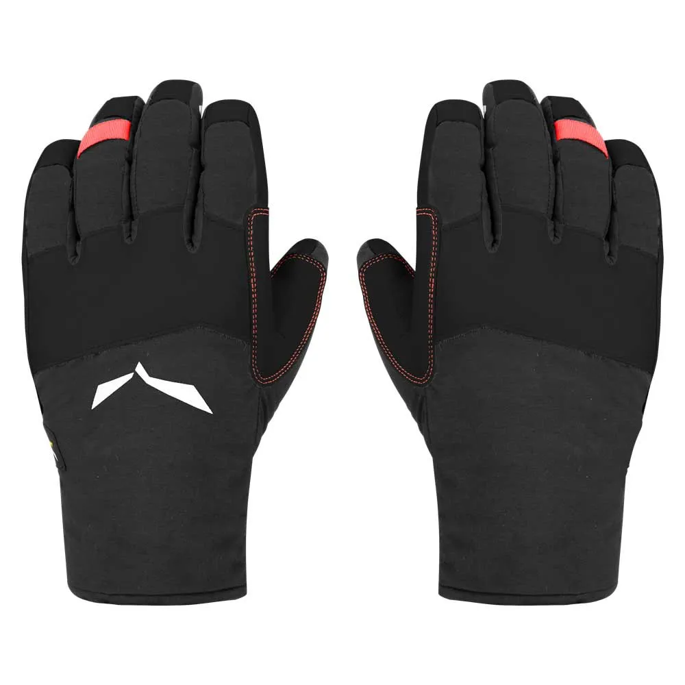 Salewa Ortles Tirolwool® Handschoenen Zwart