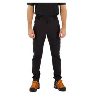 Salewa Pedroc 2 Durastretch 2/1 Converteerbare Broek Zwart