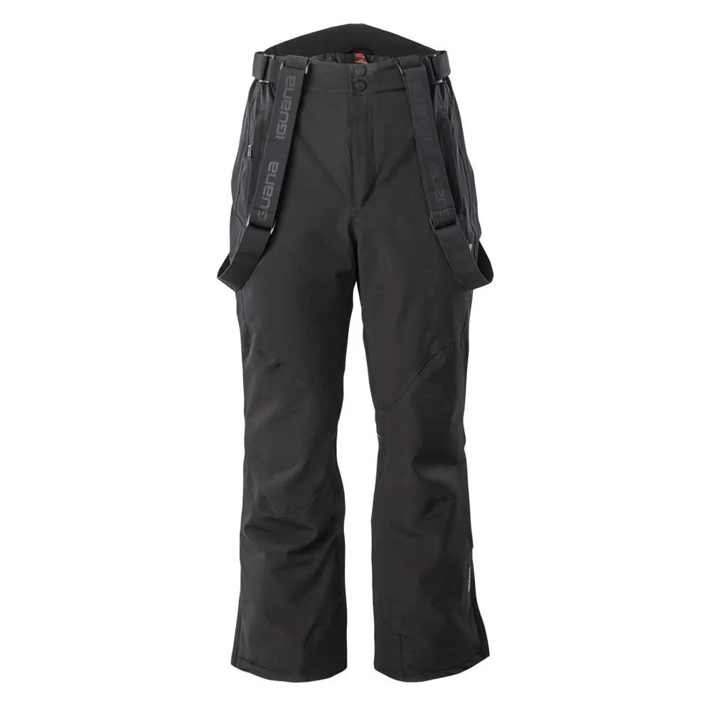 Iguana Boreto Broek Zwart