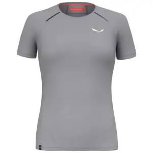 Salewa Pedroc Dry´ton Hybrid T-shirt Met Korte Mouwen Alloy
