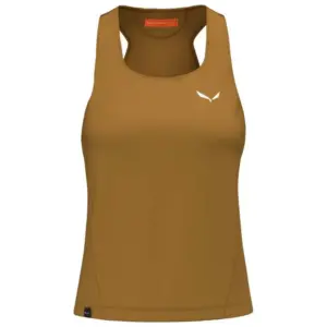 Salewa Pedroc Dry´ton Hybrid Mouwloos T-shirt Bruin