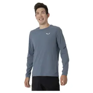 Salewa Pedroc Dry T-shirt Met Lange Mouwen Blauw