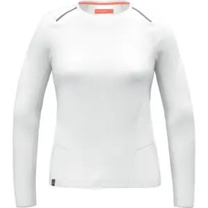 Salewa Pedroc Dry T-shirt Met Lange Mouwen Wit