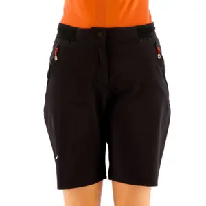 Salewa Pedroc Durastretch Korte Broek Zwart