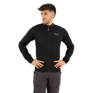 Salewa Pedroc 2 Polarlite Fleece Met Volledige Rits Zwart