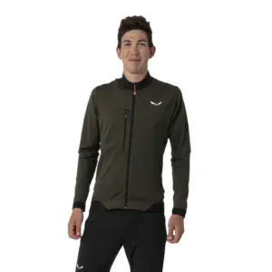 Salewa Pedroc 2 Polarlite Fleece Met Volledige Rits Olijf