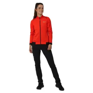 Salewa Pedroc 2 Polarlite Fleece Met Volledige Rits Flames