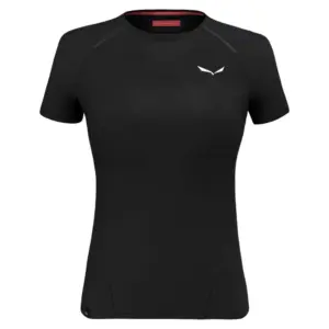 Salewa Pedroc Polartec® Delta T-shirt Met Korte Mouwen Zwart