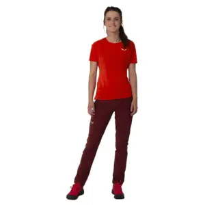 Salewa Pedroc Polartec® Delta T-shirt Met Korte Mouwen Flames