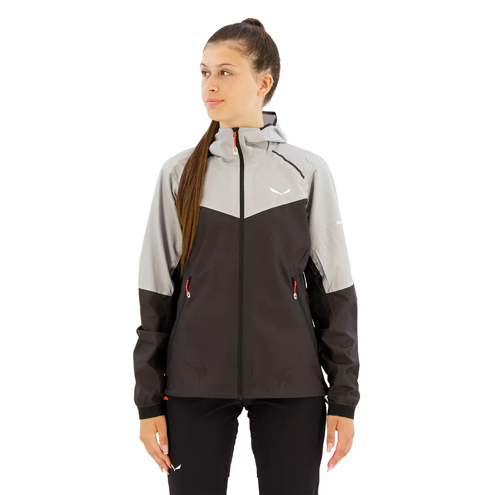 Salewa Pedroc Powertex 2.5 Light Donzen Jas Onyx