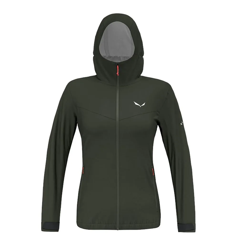 Salewa Puez 2.5l Powertex Jas Olijf