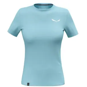 Salewa Puez Dry T-shirt Met Korte Mouwen Blauw