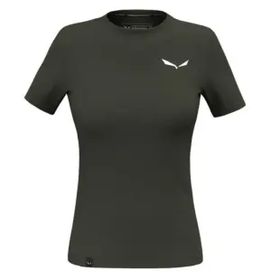 Salewa Puez Dry T-shirt Met Korte Mouwen Olijf