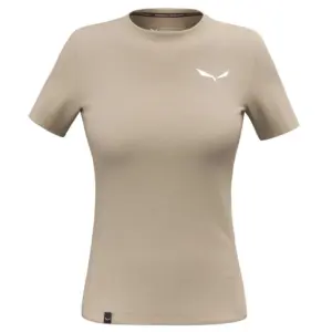Salewa Puez Dry T-shirt Met Korte Mouwen Quicksand